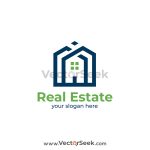 Real Estate Logo Vector 25