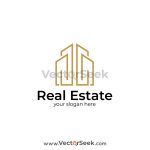 Real Estate Logo Vector 3