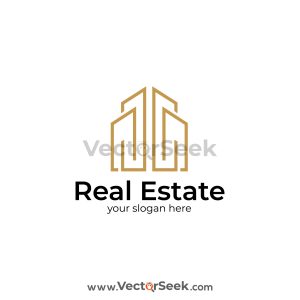 Real Estate Logo Vector 3