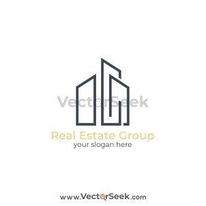 Real Estate Logo Vector 4