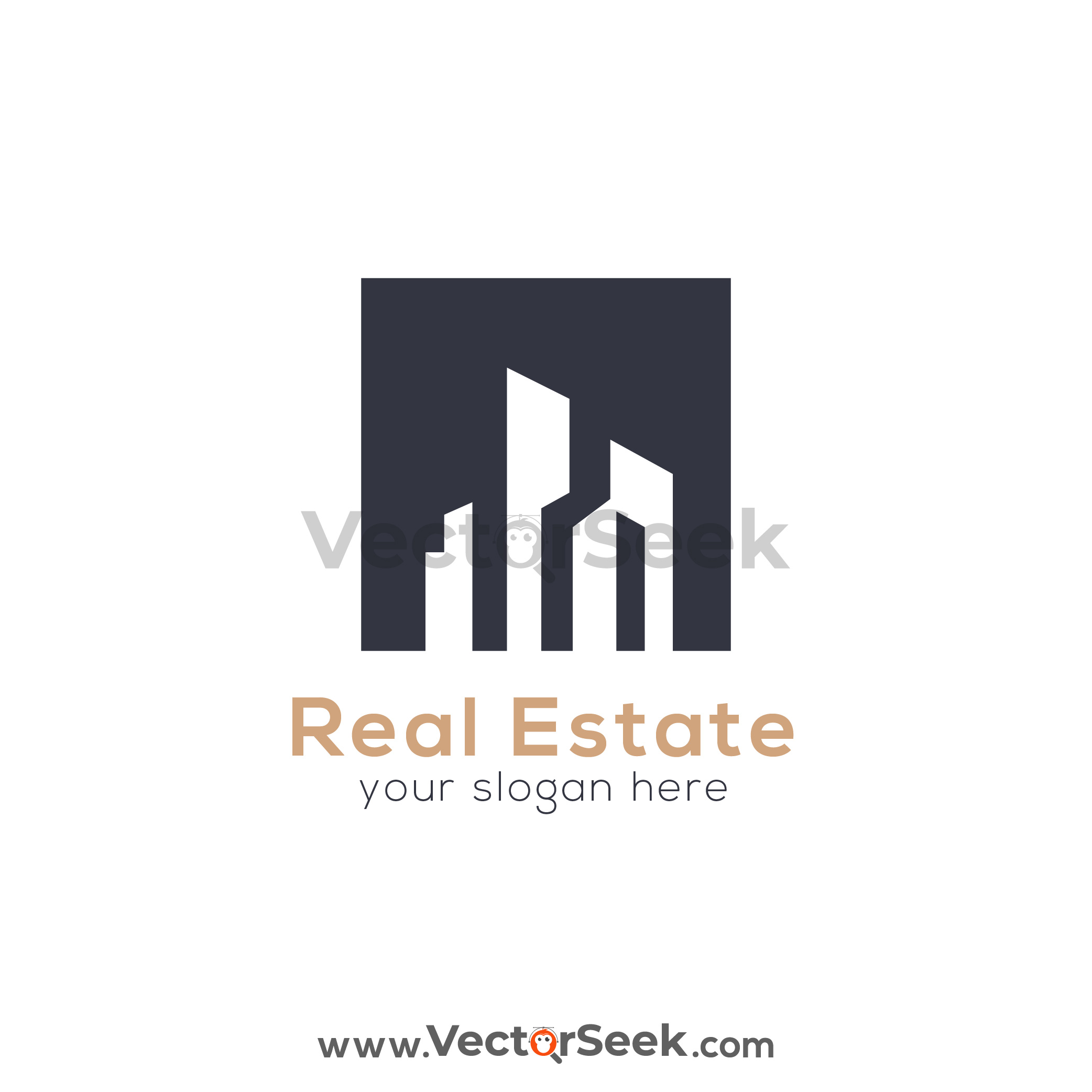 Real Estate Logo Vector - (.Ai .PNG .SVG .EPS Free Download)