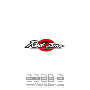 Red Zone Logo Vector