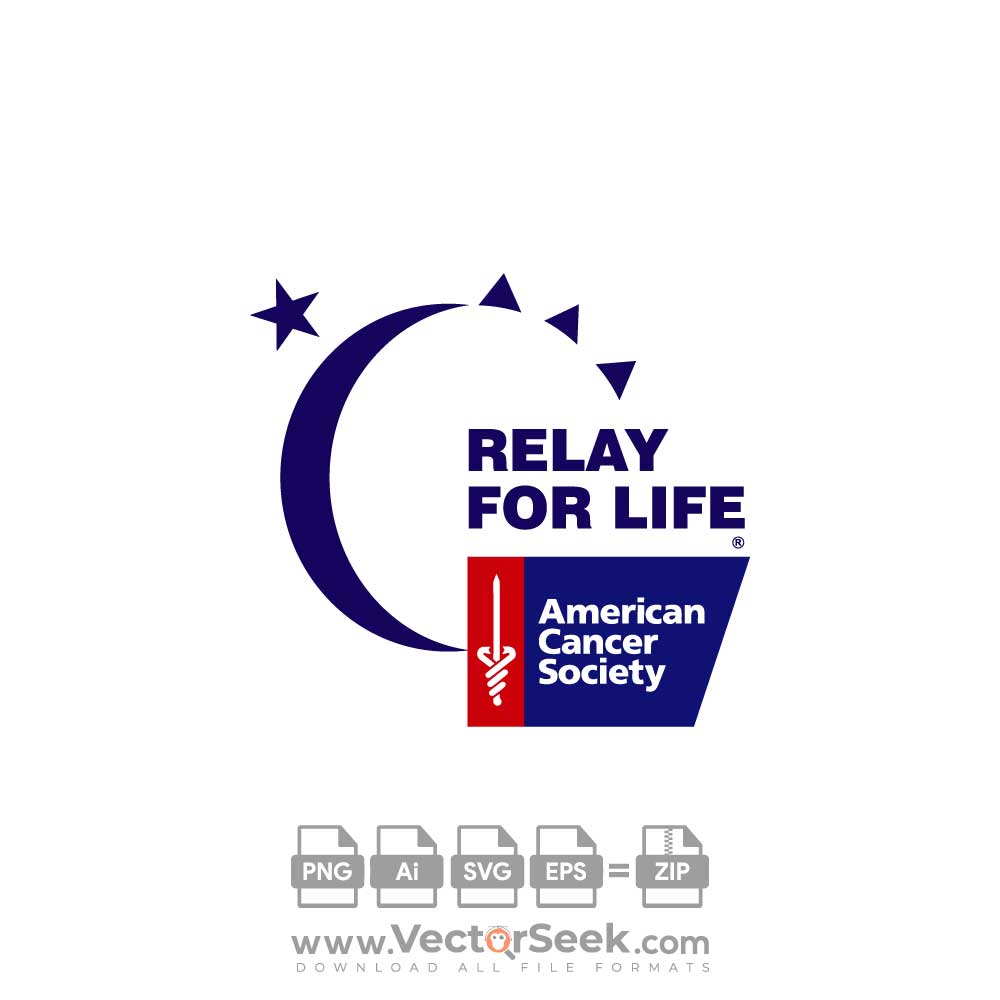 Relay For Life American Cancer Society Logo Vector Ai Png Svg