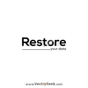 Restore Your Data Logo Vector
