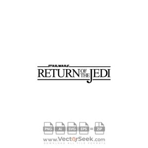 Return of the Jedi Logo Vector