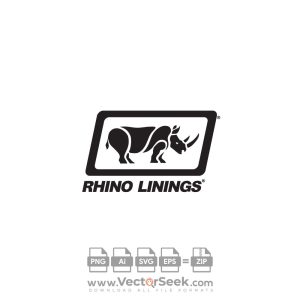 Rhino Linings Logo Vector