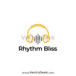 Rhythm Bliss Logo Vector