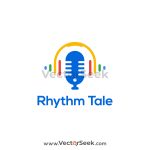 Rhythm Tale Logo Vector