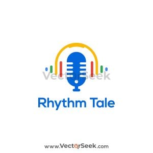 Rhythm Tale Logo Vector