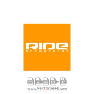 Ride Snowboards Logo Vector