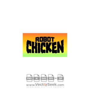 Robot Chicken Logo Vector