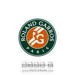 Roland Garros Logo Vector