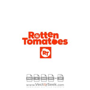 Rotten Tomatoes Logo Vector