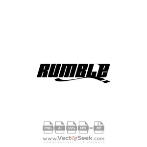 Rumble Logo Vector