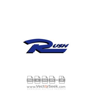 Rush Soccer Logo Vector