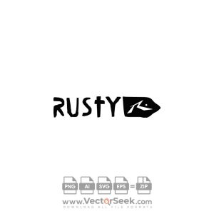 Rusty  Logo Vector