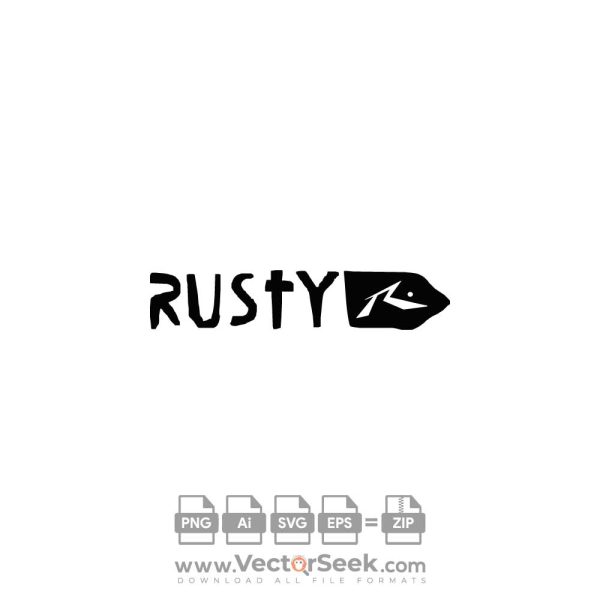 Rusty Logo Vector - (.Ai .PNG .SVG .EPS Free Download)