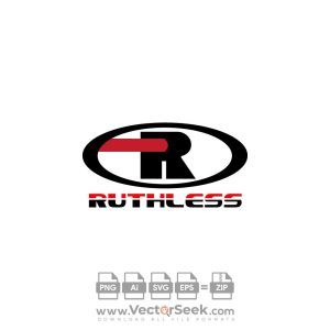 Ruthless Logo Vector