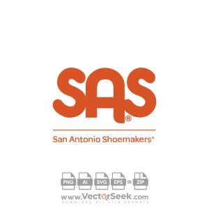 SAS Shoemakers Logo Vector