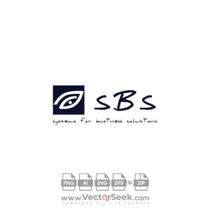 SBS systems for business solutions Logo Vector