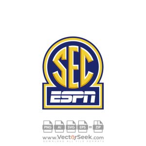 SEC ESPN Logo Vector