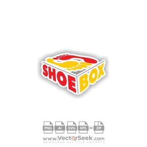 SHOE BOX Logo Vector
