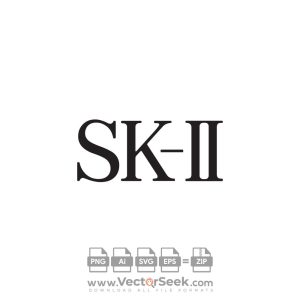 SK II Logo Vector