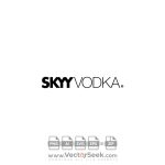 SKYY Vodka Logo Vector