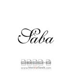 Saba Logo Vector