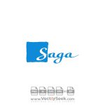 Saga Logo Vector