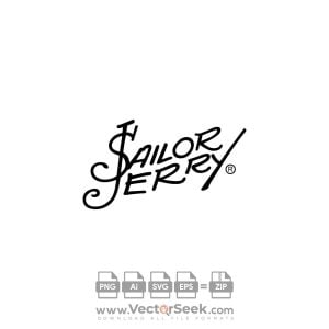 Sailor Jerry Logo Vector