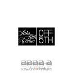 Saks Fifth Avenue OFF 5TH Logo Vector