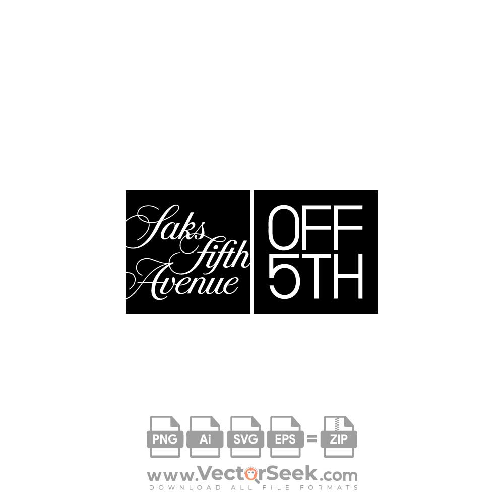 Saks Fifth Avenue OFF 5TH Logo Vector - (.Ai .PNG .SVG .EPS Free Download)