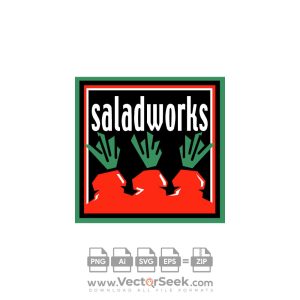 Saladworks Logo Vector