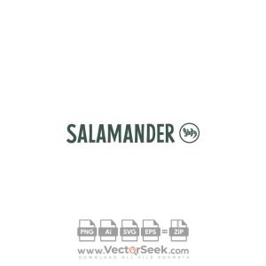 Salamander Logo Vector