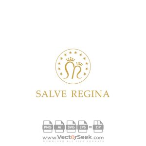 Salve Regina Logo Vector
