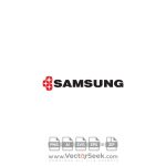 Old Samsung Logo Vector