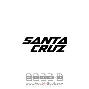 Santa Cruz Bikes Logo Vector