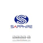 Sapphire Logo Vector