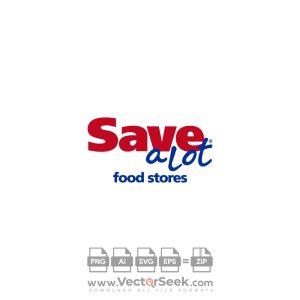 Save a Lot Food Stores Logo Vector