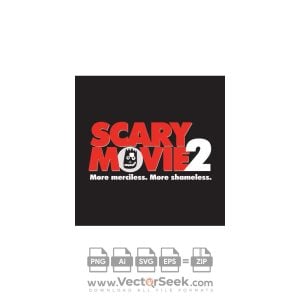 Scary Movie 2 Logo Vector