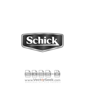 Schick Logo Vector