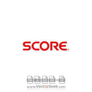 Score Logo Vector