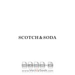 Scotch and Soda Logo Vector