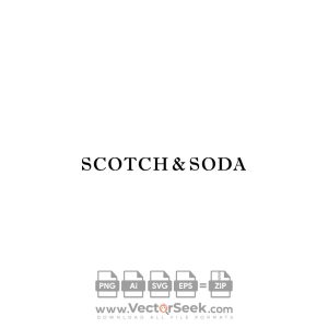 Scotch and Soda Logo Vector
