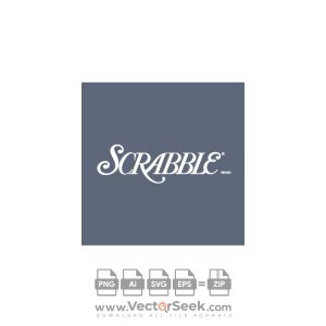 Scrabble Logo Vector