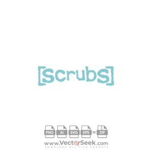 Scrubs Logo Vector