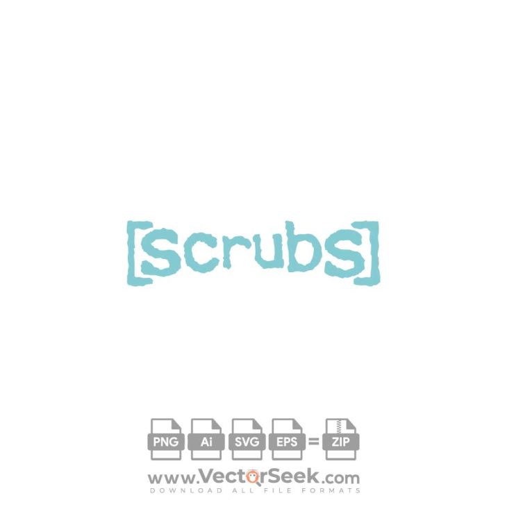 Scrubs Logo Vector (.Ai .PNG .SVG .EPS Free Download)