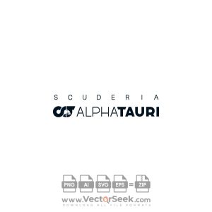 Scuderia Alpha Tauri Logo Vector