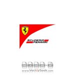 Scuderia Ferrari Logo Vector